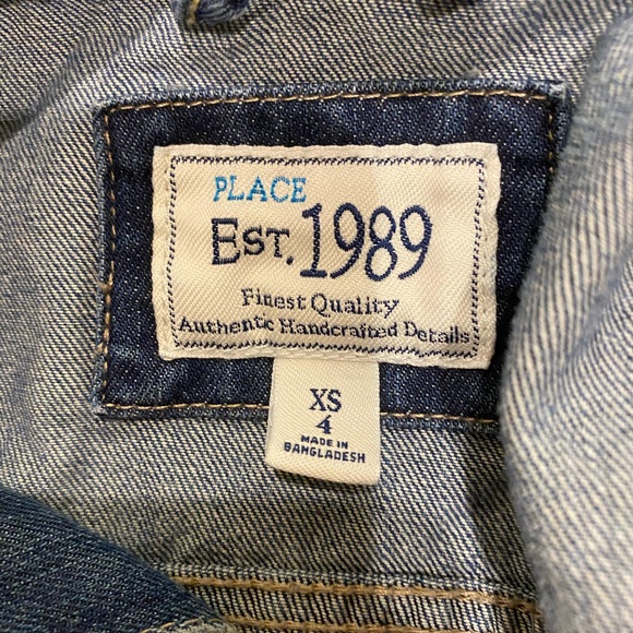 Children’s Place Jean Jacket - Picture 2 of 3